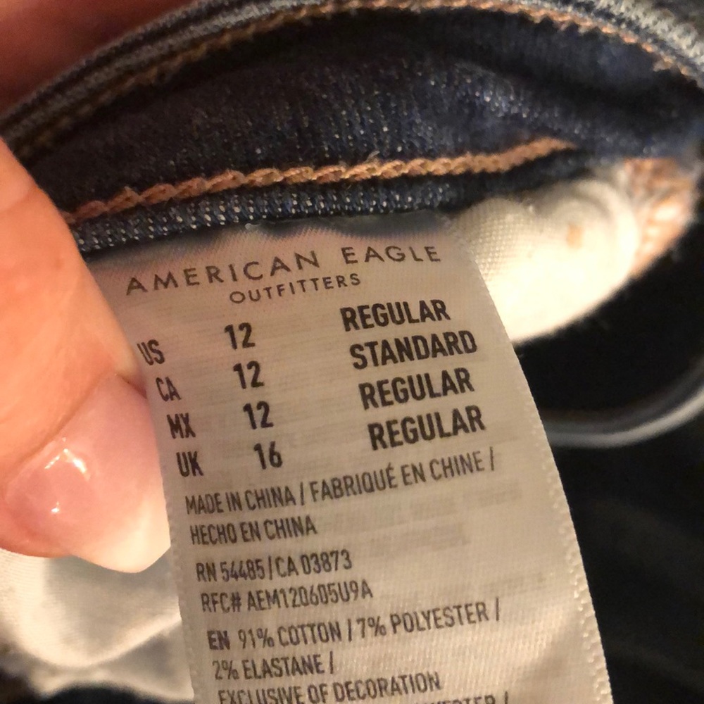 American eagle jeans
